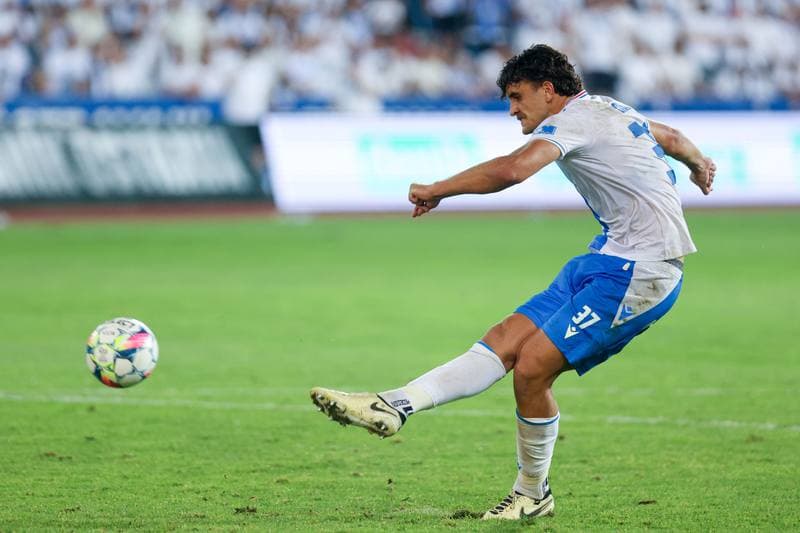 Football. UEFA Conference League. Banik Ostrava - FC Copenhagen. 15.08.2024