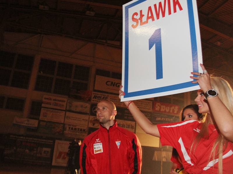 Football. Gornik Zabrze. Presentation. 11.02.2012