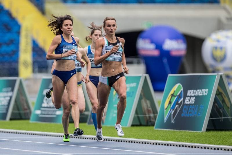 Athletics. Meeting. Katarzyna Furmanek. 20.06.2020