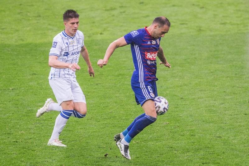 Football. PKO BP Ekstraklasa. Piast Gliwice - Lech Poznan. 20.06.2020