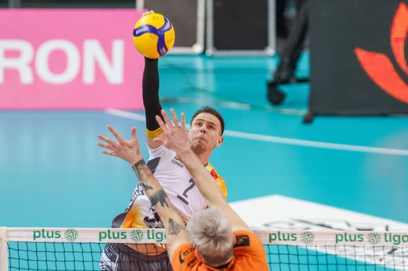 Volleyball. PlusLiga. Jastrzebski Wegiel - Trefl Gdansk. 09.04.2023
