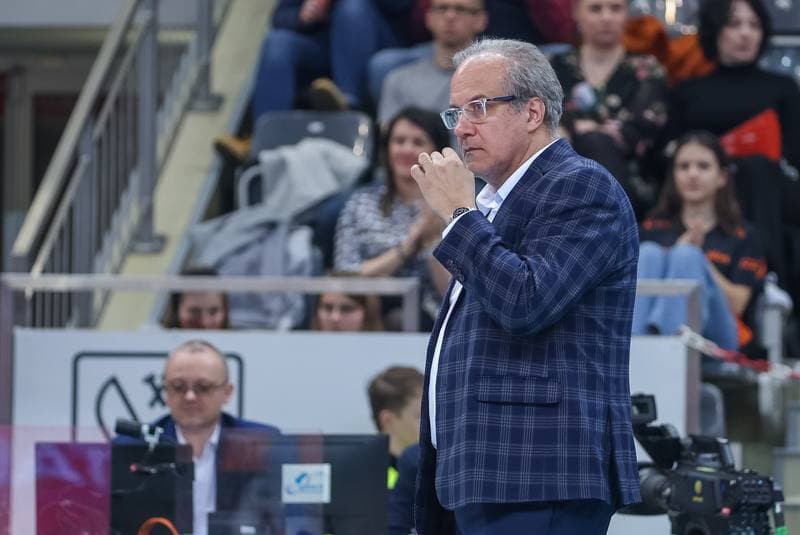 Volleyball. PlusLiga. Jastrzebski Wegiel - Trefl Gdansk. 09.04.2023