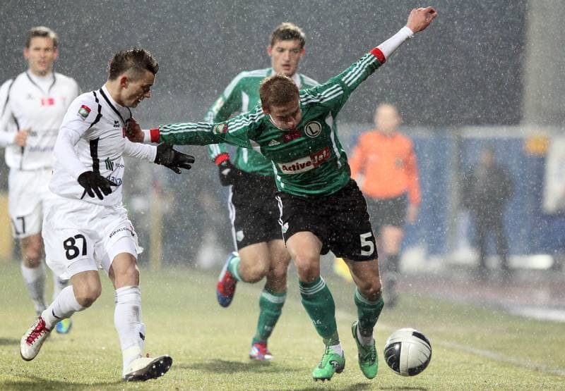 Football. Ekstraklasa. Gornik Zabrze - Legia Warsaw. 10.05.2011