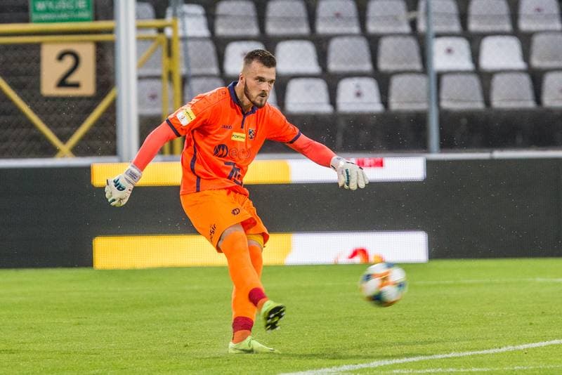 Football. Fortuna I Liga. Zaglebie Sosnowiec - Odra Opole. 26.06.2020