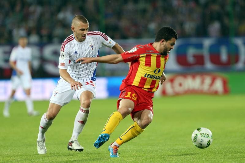 Football. Ekstraklasa. Gornik Zabrze - Korona Kielce. 10.05.2016