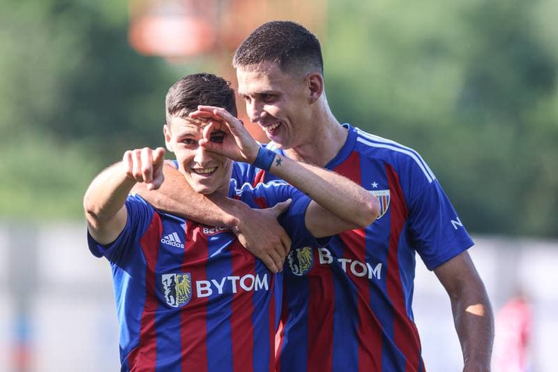 Football. Betclic II liga. Polonia Bytom - Resovia Rzeszow. 24.08.2024