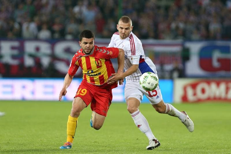 Football. Ekstraklasa. Gornik Zabrze - Korona Kielce. 10.05.2016