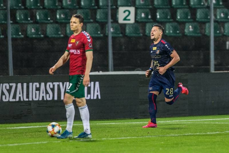 Football. Fortuna I Liga. Zaglebie Sosnowiec - Odra Opole. 26.06.2020