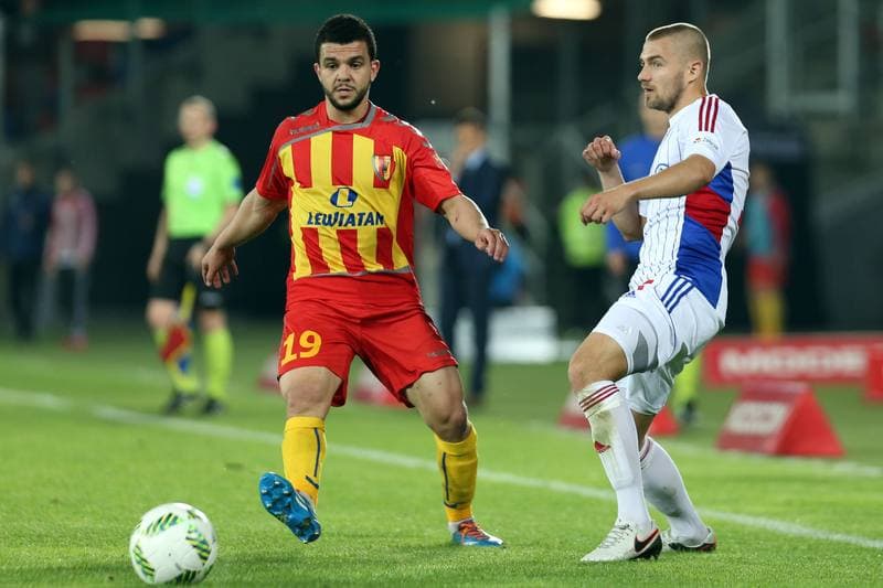 Football. Ekstraklasa. Gornik Zabrze - Korona Kielce. 10.05.2016