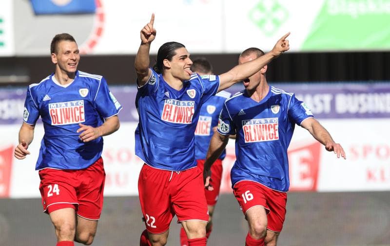 Football. I liga. Piast Gliwice - GKS Katowice. 20.05.2012