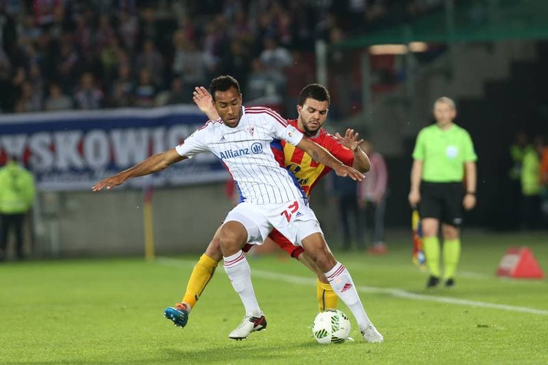 Football. Ekstraklasa. Gornik Zabrze - Korona Kielce. 10.05.2016