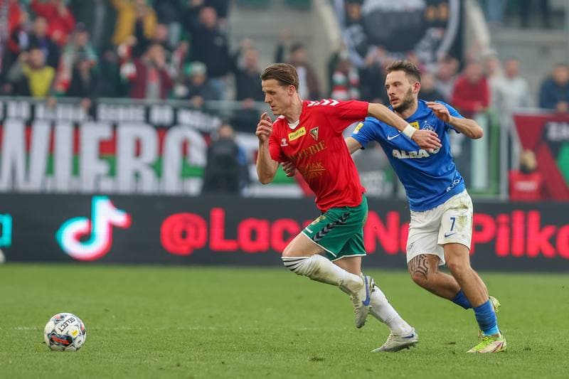 Football. Fortuna I Liga. Zaglebie Sosnowiec - Ruch Chorzow. 15.04.2023