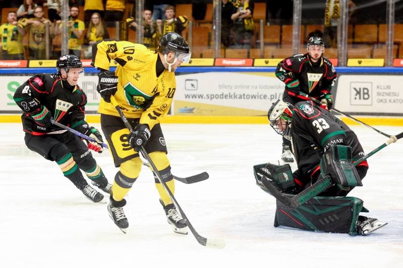 Ice Hockey. Tauron Hokej Liga. GKS Katowice - GKS Tychy. 22.09.2024