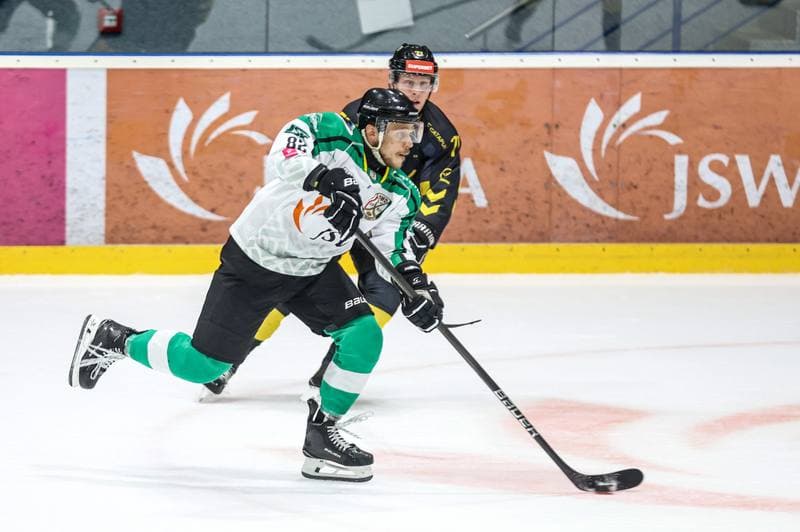 Ice Hockey. Tauron Hokej Liga. JKH GKS Jastrzebie - GKS Katowice. 24.09.2024