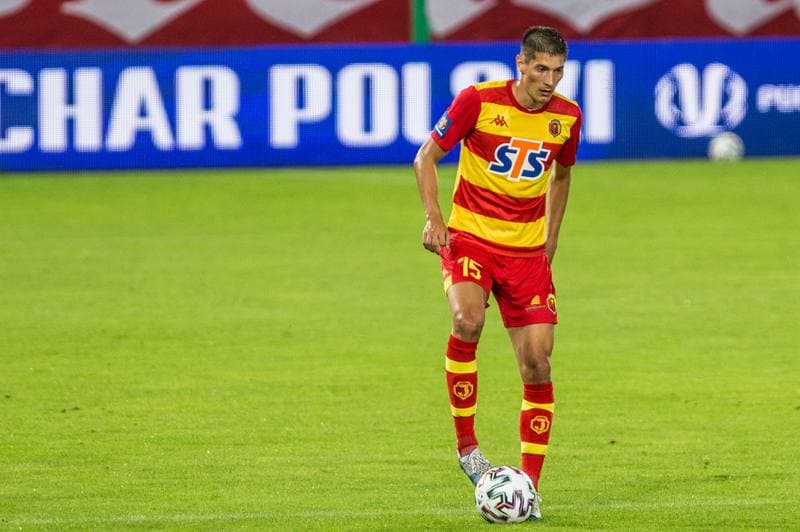 Football. Fortuna Puchar Polski. Gornik Zabrze - Jagiellonia Bialystok. 13.08.2020