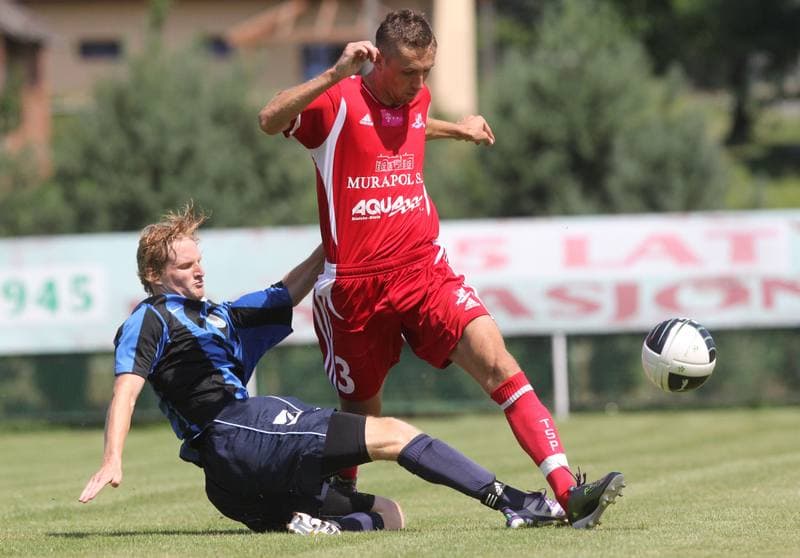 Football. Sparing. Podbeskidzie Bielsko-Biala - MFK Dolny Kubin. 11.07.2012