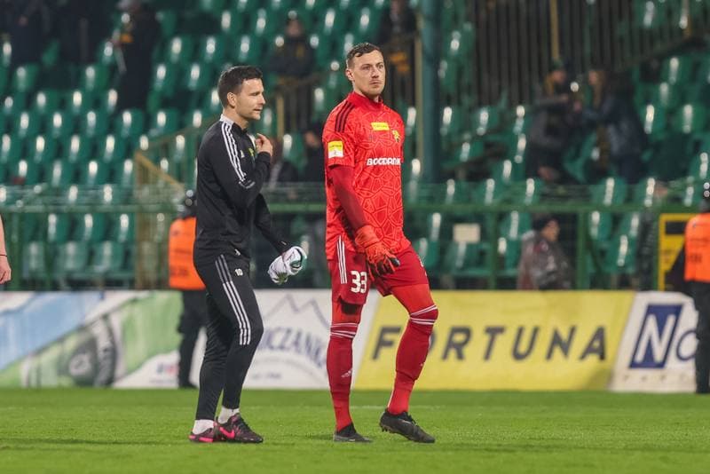 Football. Fortuna I Liga. GKS Katowice - Gornik Leczna. 15.04.2023