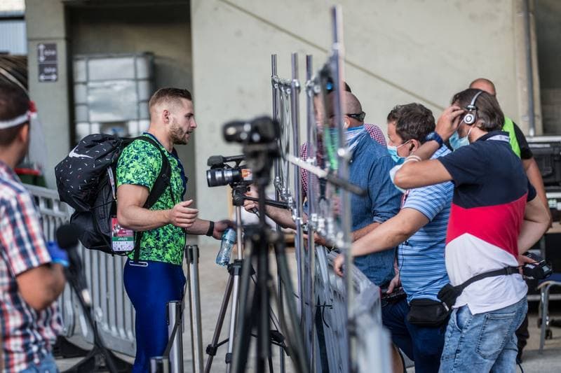 Athletics. Orlen Memorial Janusz Kusocinski. 25.08.2020