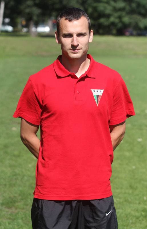 Football. GKS Tychy. Press Conference. 23.07.2012