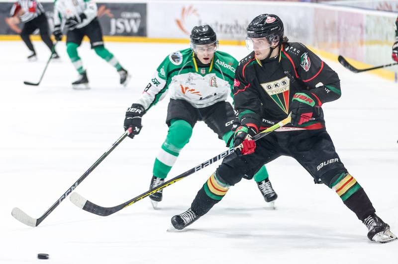 Ice Hockey. Tauron Hokej Liga. JKH GKS Jastrzebie - GKS Tychy. 20.10.2024