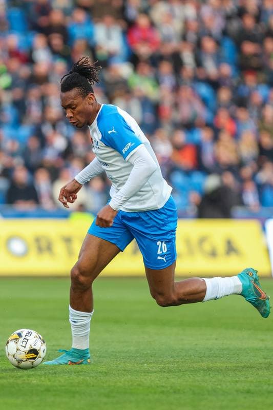 Football. Fortuna:Liga. Banik Ostrava - Viktoria Plzen. 16.04.2023