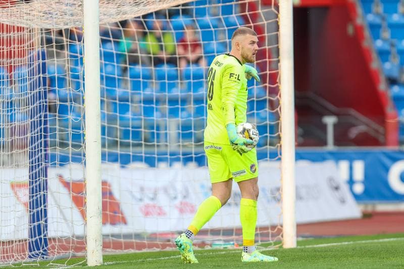 Football. Fortuna:Liga. Banik Ostrava - Viktoria Plzen. 16.04.2023
