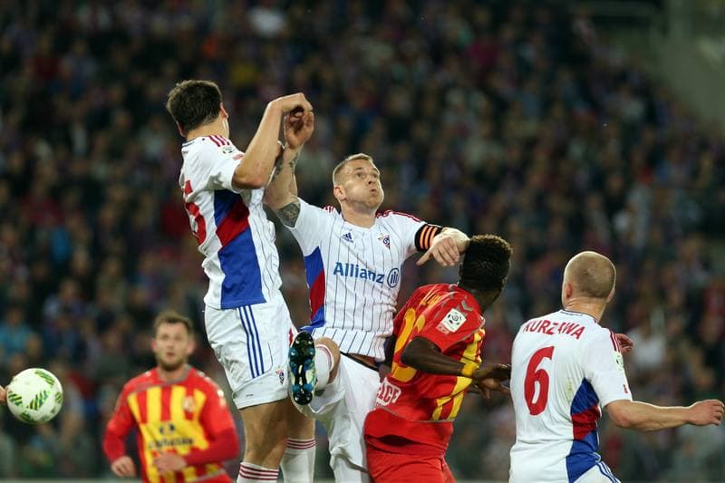 Football. Ekstraklasa. Gornik Zabrze - Korona Kielce. 10.05.2016