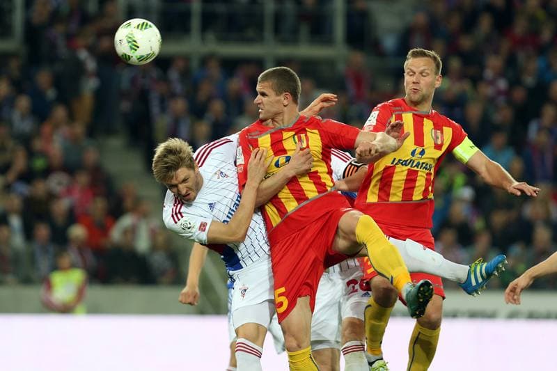 Football. Ekstraklasa. Gornik Zabrze - Korona Kielce. 10.05.2016