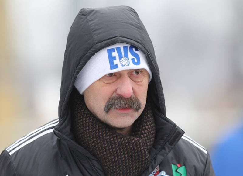 Football. Tychy Sparing. GKS Tychy - Podbeskidzie Bielsko-Biala. 19.01.2013