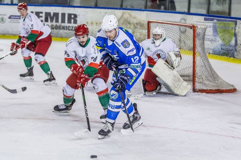 Ice Hockey. Polska Hokej Liga. Zaglebie Sosnowiec - Re-Plast Unia Oswiecim. 09.10.2020