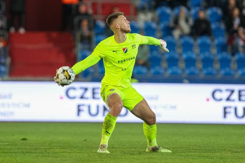 Football. Fortuna:Liga. Banik Ostrava - Viktoria Plzen. 16.04.2023