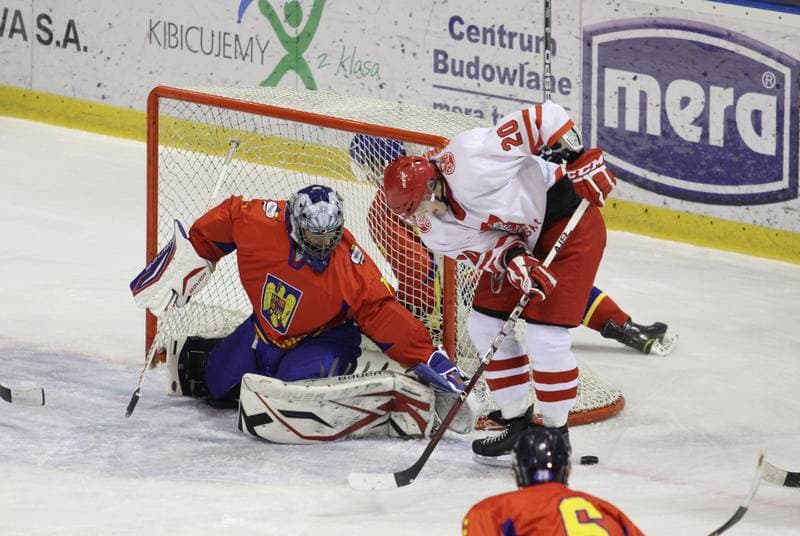 Ice Hockey. Euro Ice Hockey Challenge. Poland - Romania. 09.02.2013