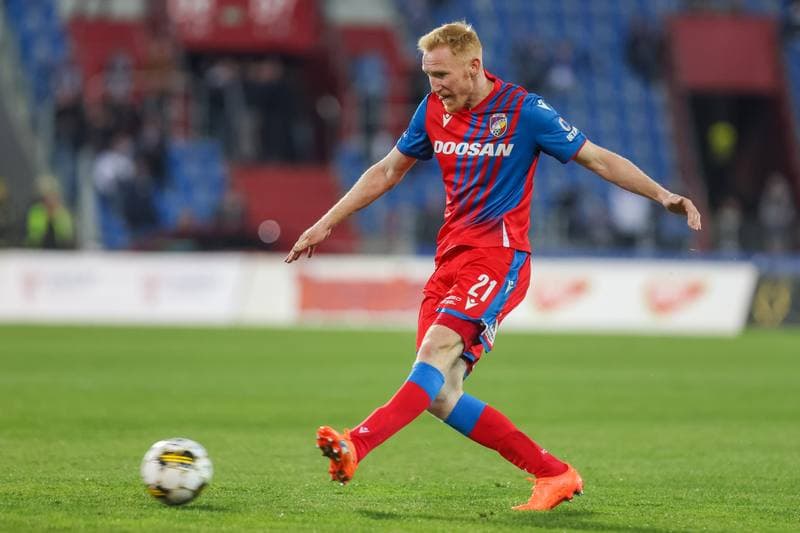 Football. Fortuna:Liga. Banik Ostrava - Viktoria Plzen. 16.04.2023