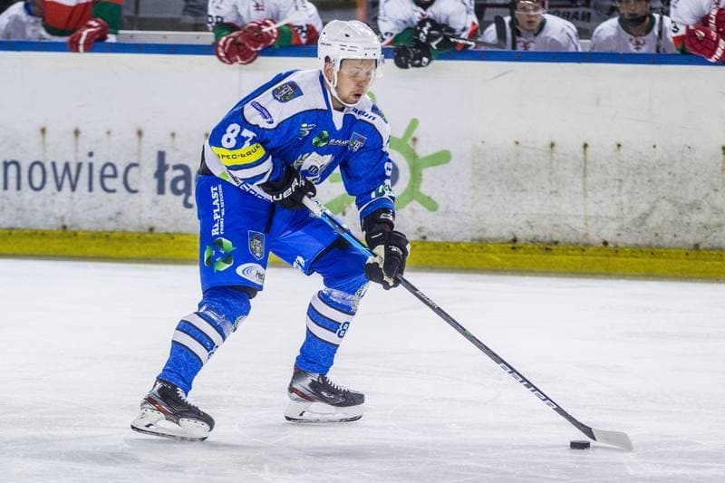 Ice Hockey. Polska Hokej Liga. Zaglebie Sosnowiec - Re-Plast Unia Oswiecim. 09.10.2020