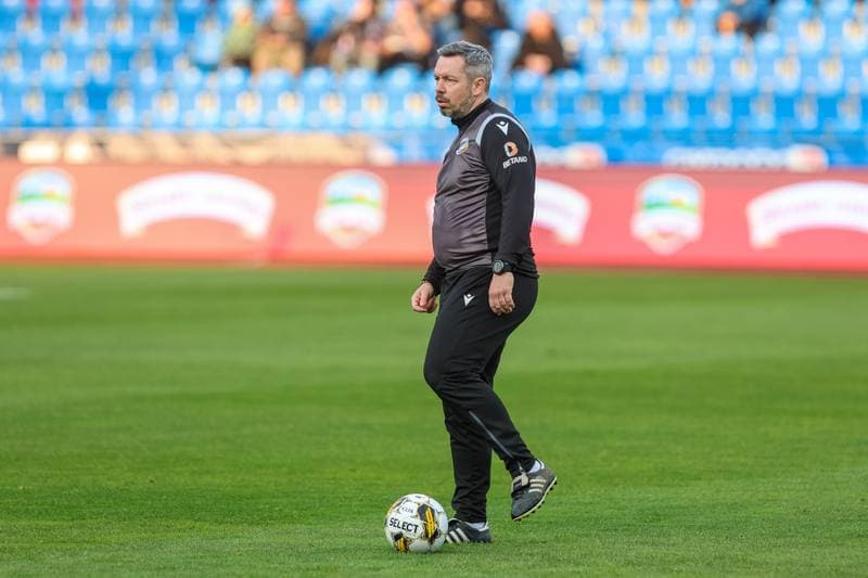 Football. Fortuna:Liga. Banik Ostrava - Viktoria Plzen. 16.04.2023