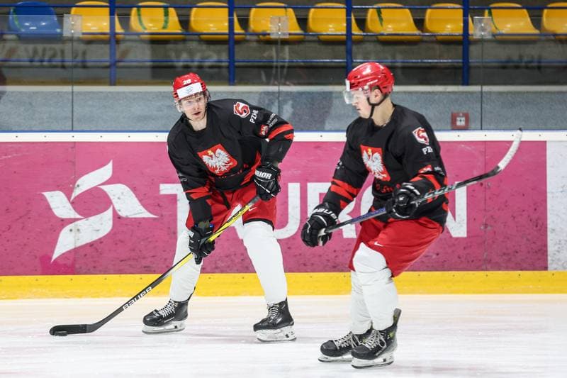 Ice Hockey. Poland national team. Training. 03.11.2024