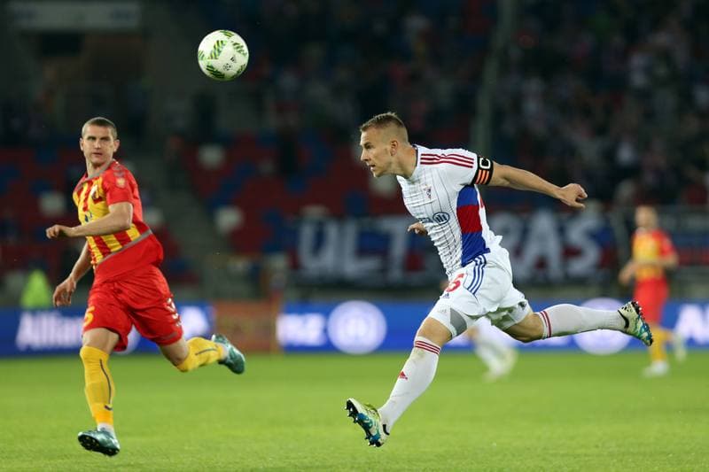Football. Ekstraklasa. Gornik Zabrze - Korona Kielce. 10.05.2016