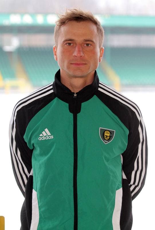 Football. GKS Katowice. Training. 14.02.2013