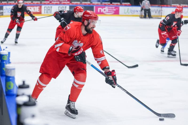 Ice Hockey. Poland national team. Training. 17.04.2023