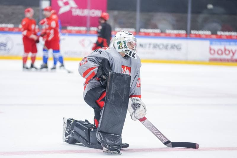 Ice Hockey. Poland national team. Training. 17.04.2023
