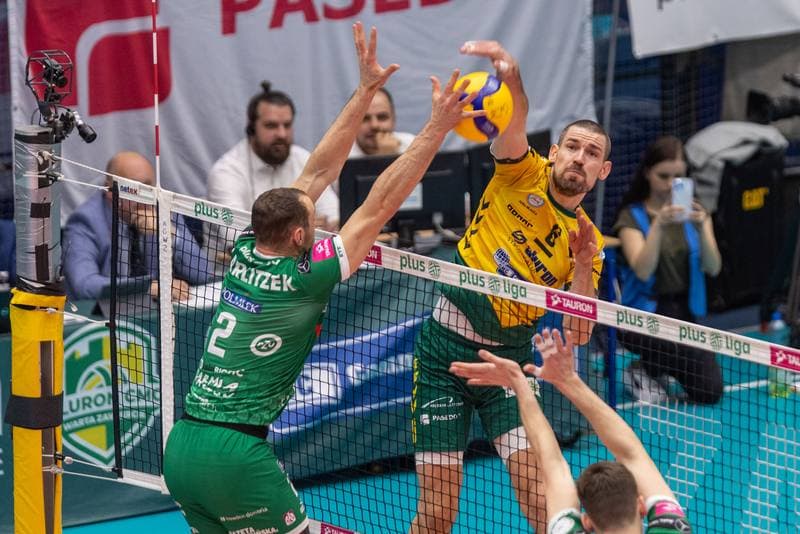 Volleyball. PlusLiga. Aluron CMC Warta Zawiercie - Indykpol AZS Olsztyn. 19.04.2023