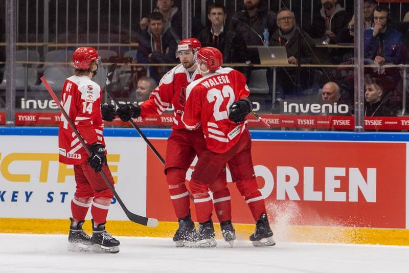Ice Hockey. Friendly Match. Poland - Hungary. 20.04.2023