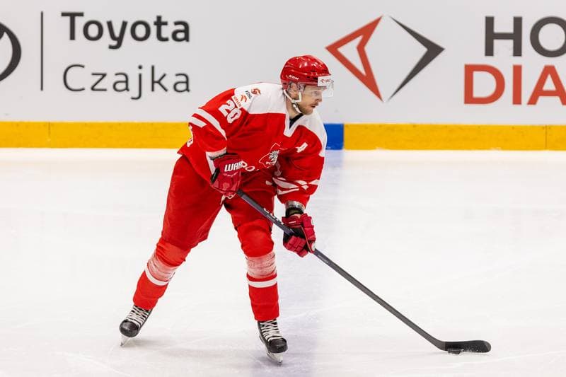 Ice Hockey. Friendly Match. Poland - Hungary. 20.04.2023