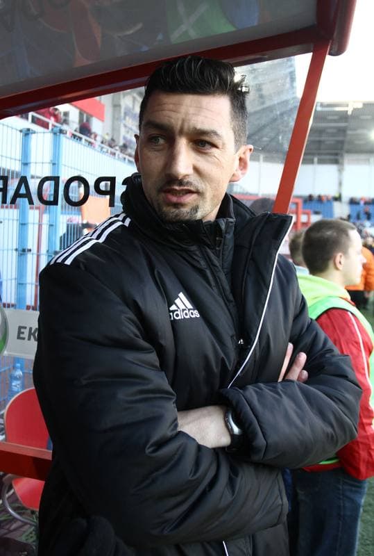 Football. T-Mobile Ekstraklasa. Piast Gliwice - Zaglebie Lubin. 02.03.2013