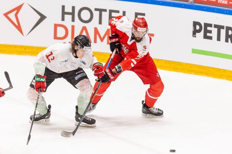 Ice Hockey. Friendly Match. Poland - Hungary. 20.04.2023