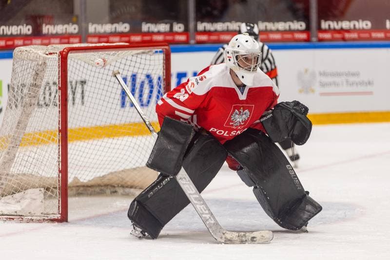 Ice Hockey. Friendly Match. Poland - Hungary. 20.04.2023