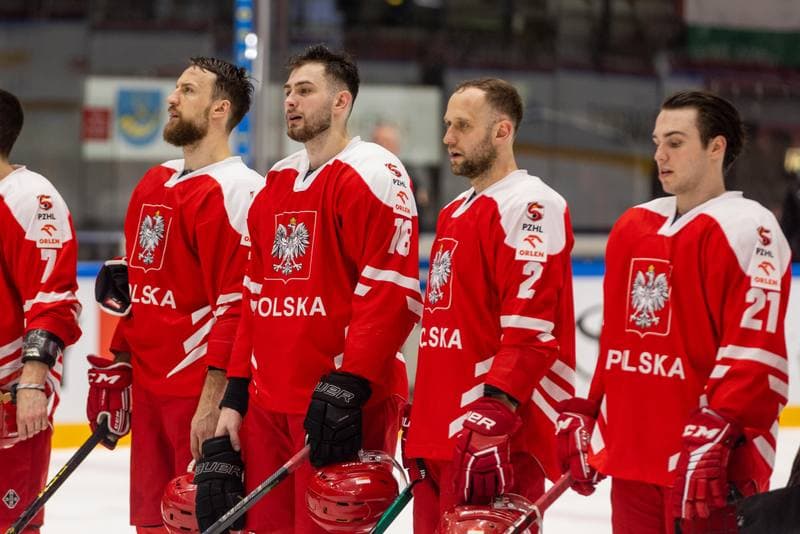Ice Hockey. Friendly Match. Poland - Hungary. 20.04.2023