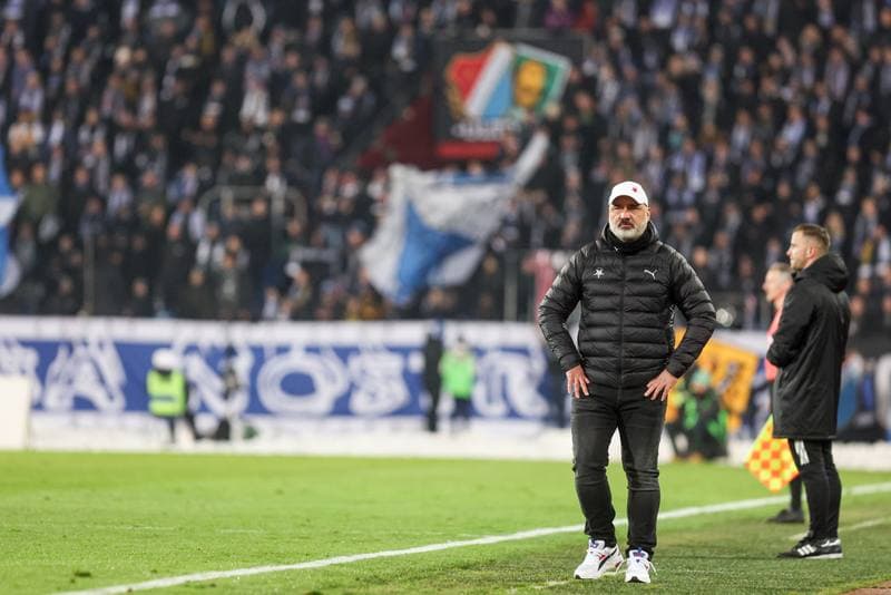 Football. Chance Liga. Banik Ostrava - Slavia Prague. 05.12.2024