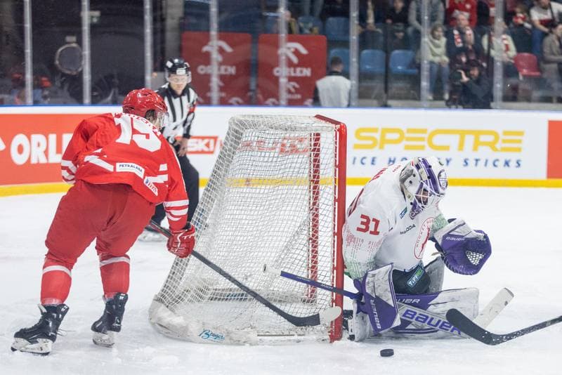 Ice Hockey. Friendly Match. Poland - Hungary. 21.04.2023