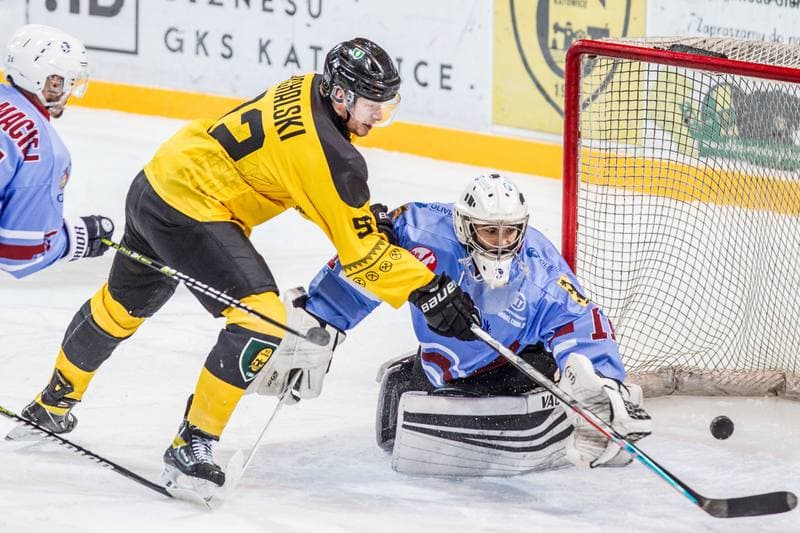 Ice Hockey. PHL. GKS Katowice - Stoczniowiec Gdansk. 30.11.2020